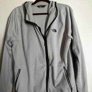The North Face fleece jacket